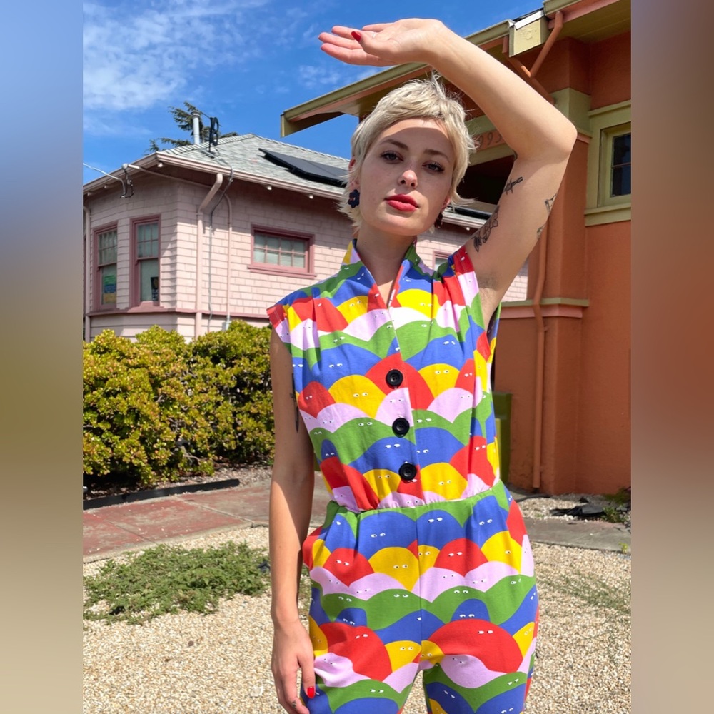Nooworks Magic Suit Rainbow Lumps - Size S
